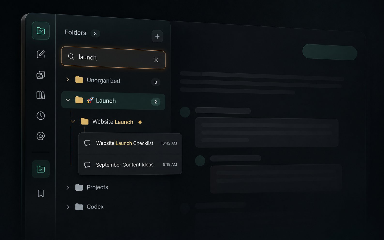 Folderloom by Knoveya screenshot 2
