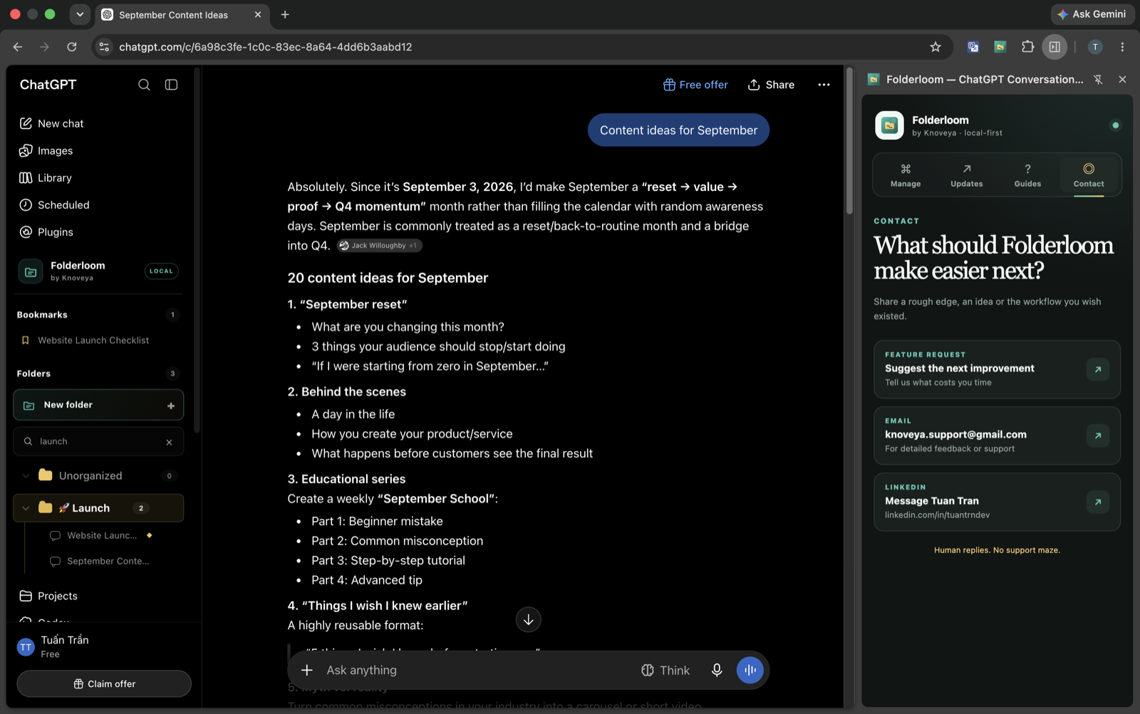 Folderloom by Knoveya screenshot 4